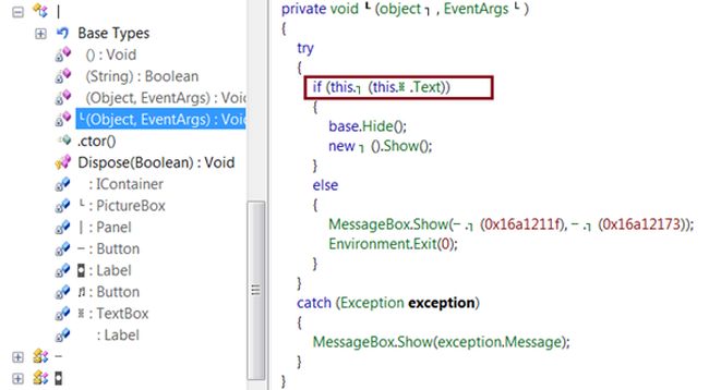 Cracking Obfuscated Code